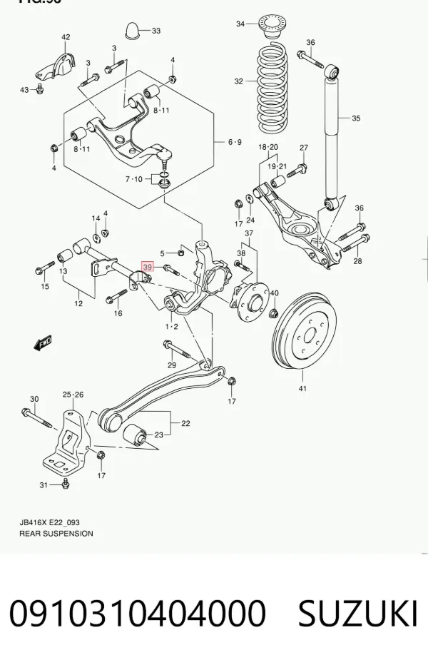  0910310404000 Suzuki