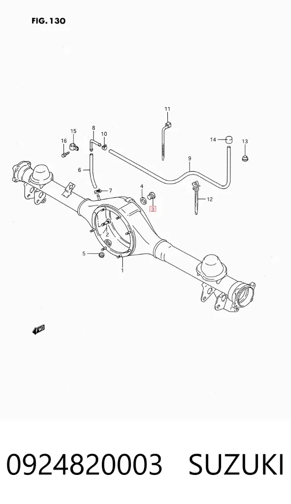  0924820003 Suzuki