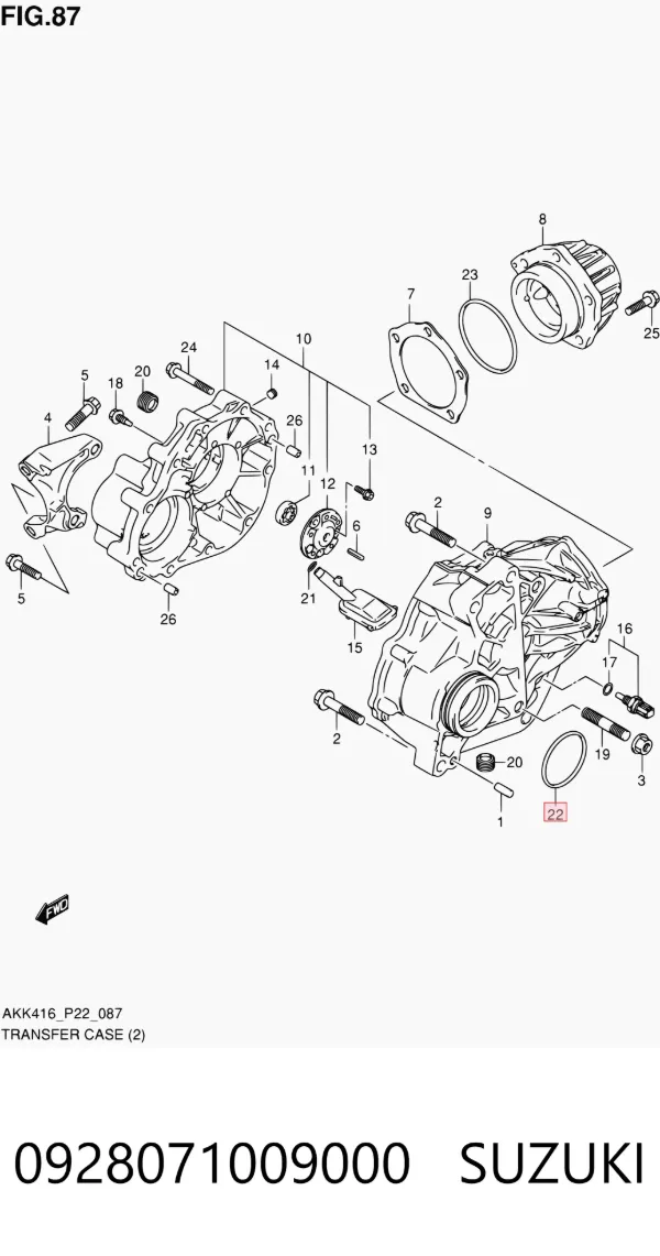  0928071009000 Suzuki