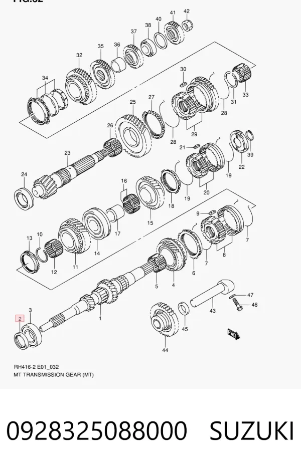  OS106553N NIPPON MOTORS