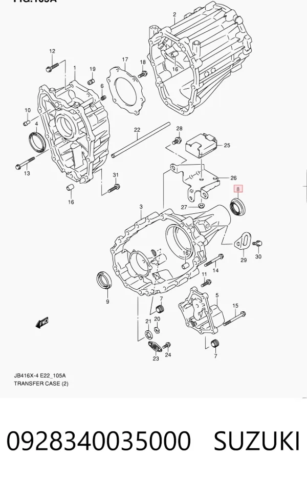  0928340035000 Suzuki