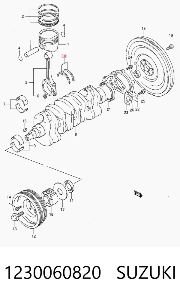  1230060820 Suzuki