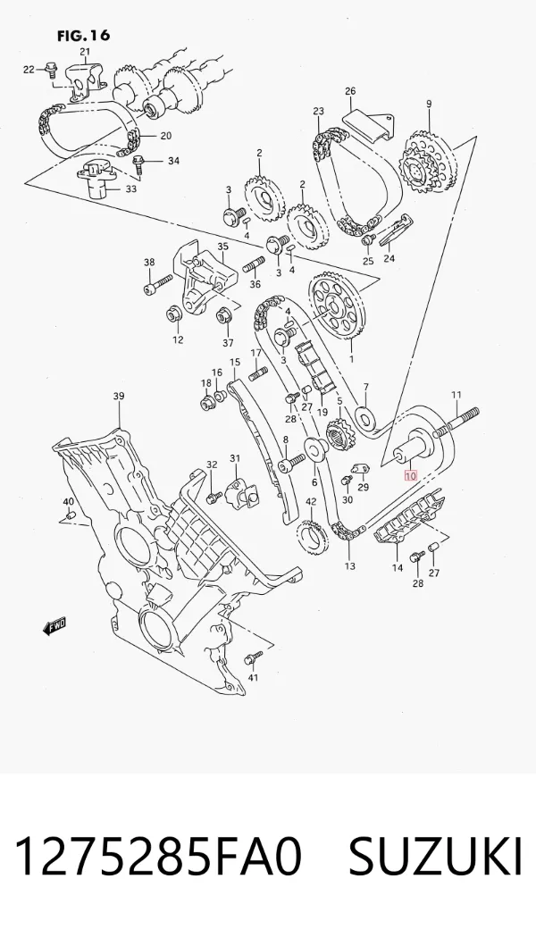  1275285FA0 Suzuki
