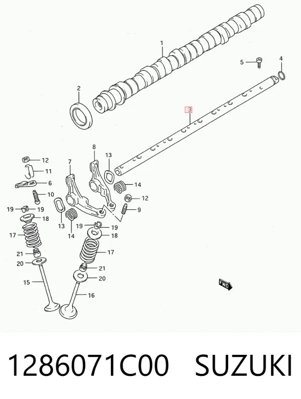  1286071C00 Suzuki