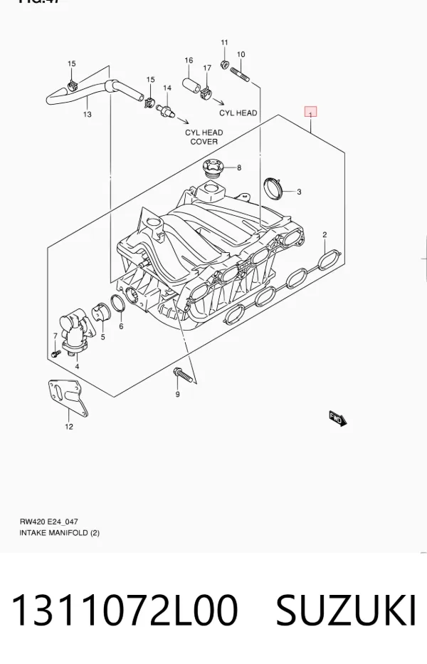  1311072L00 Suzuki