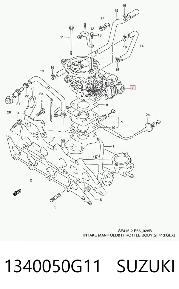  1340050G11 Suzuki