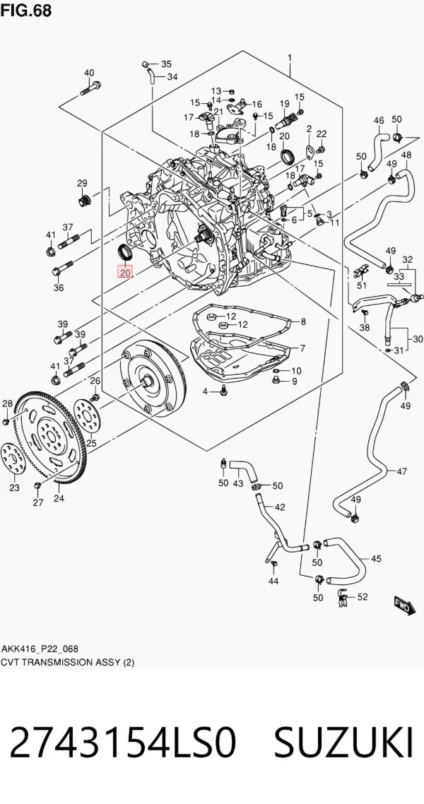 2743154LS0 Suzuki