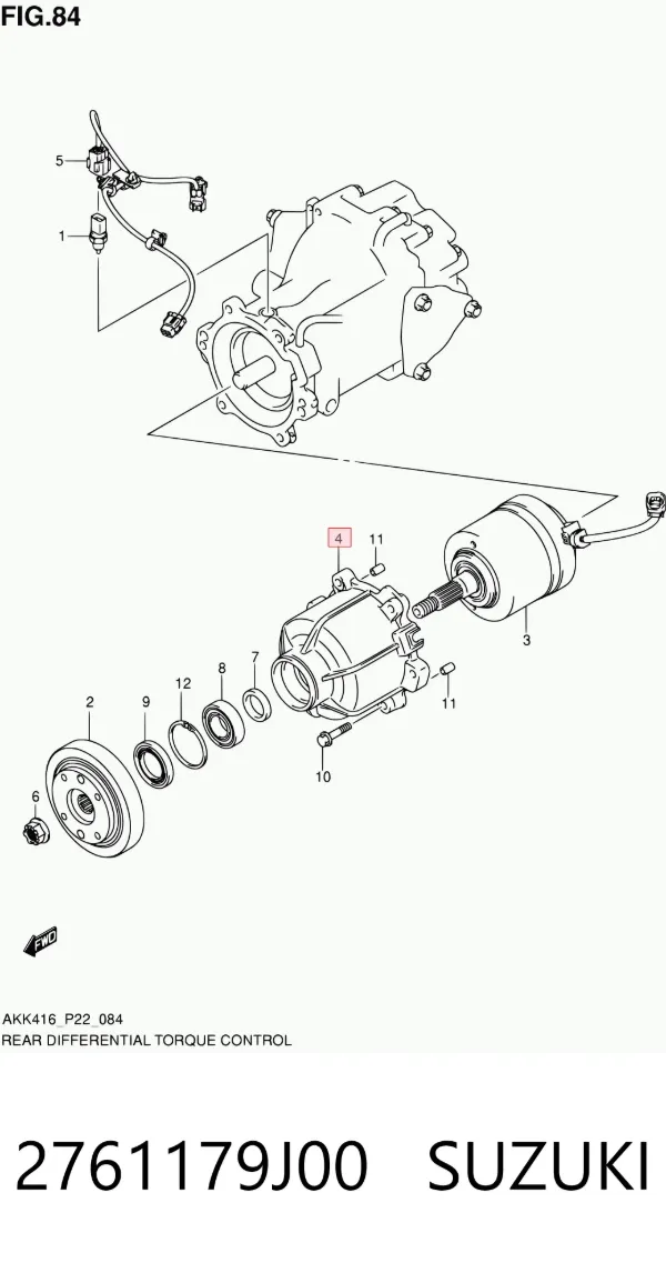  2761179J00 Suzuki