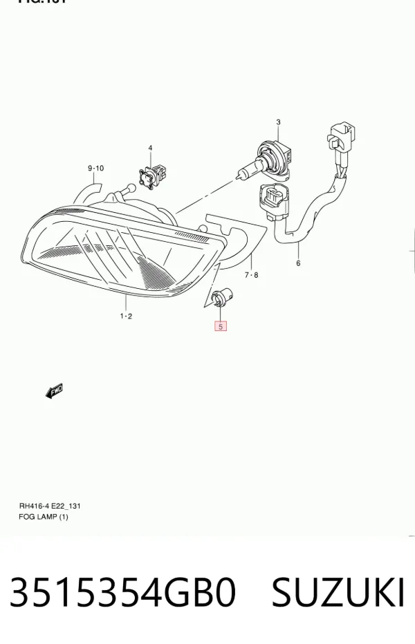  3515354GB0 Suzuki