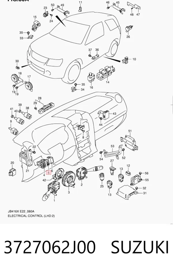  3727062J00 Suzuki