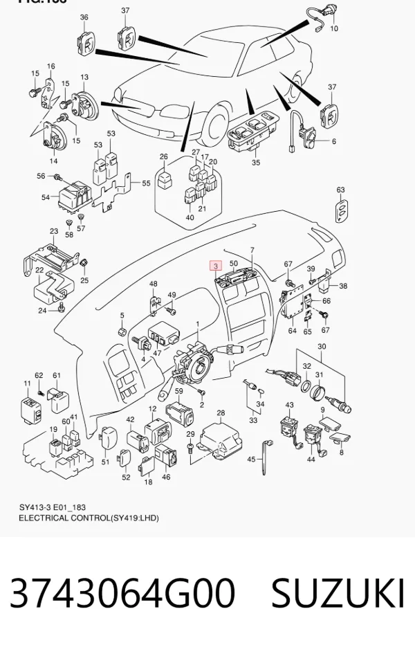  3743064G00 Suzuki