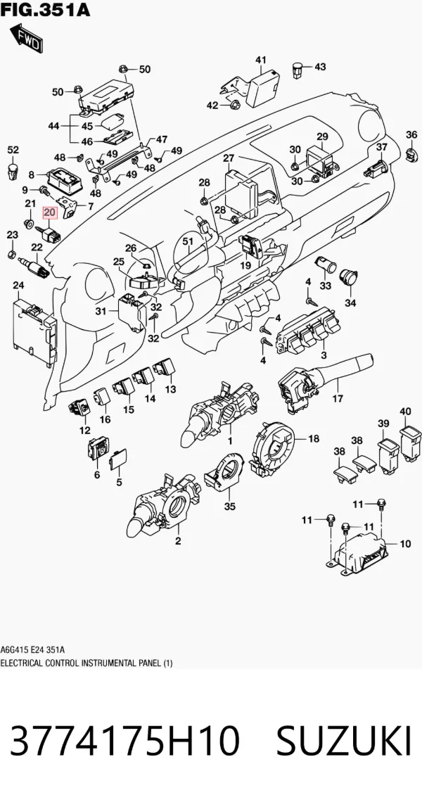  3774175H10 Suzuki