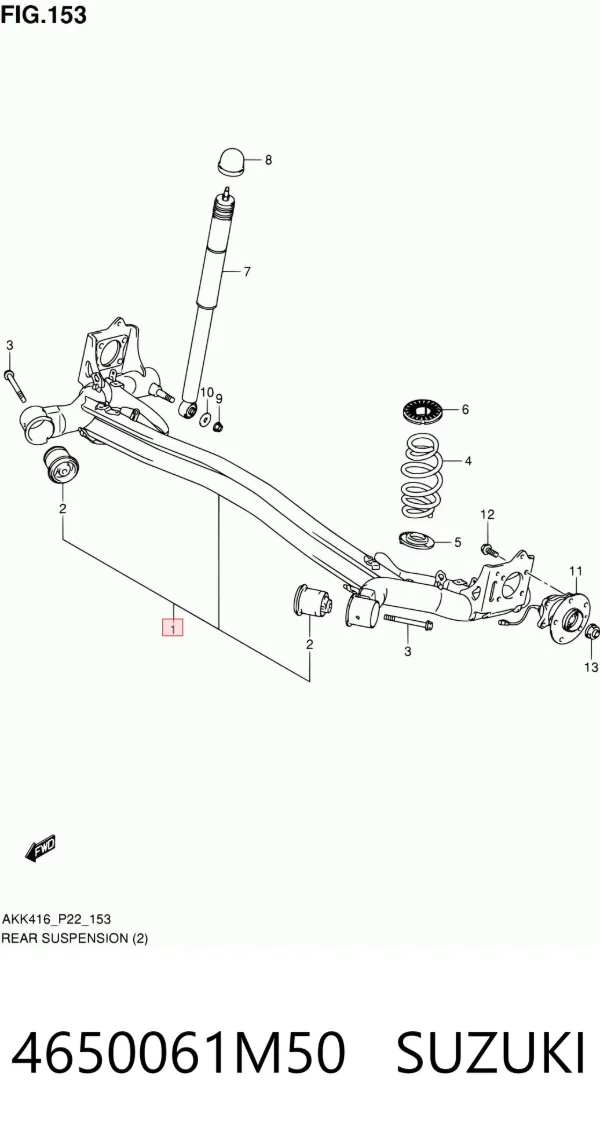 4650061M50 Suzuki