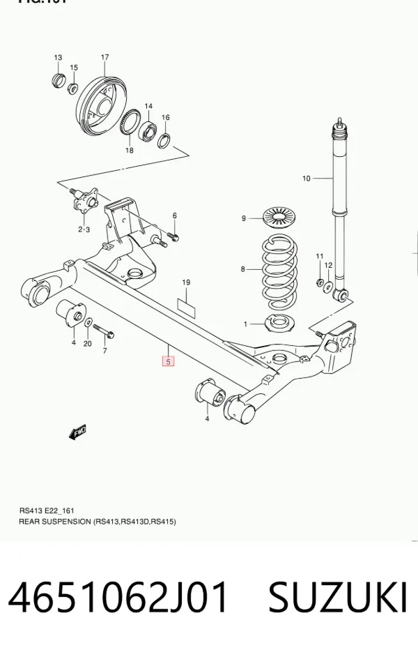  4651062J01 Suzuki
