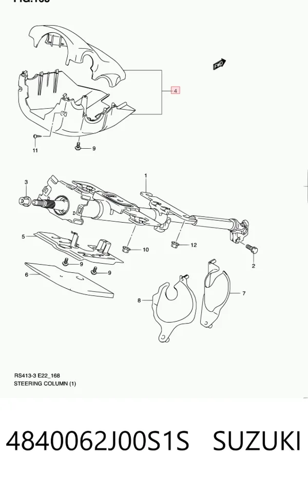  4840062J00S1S Suzuki