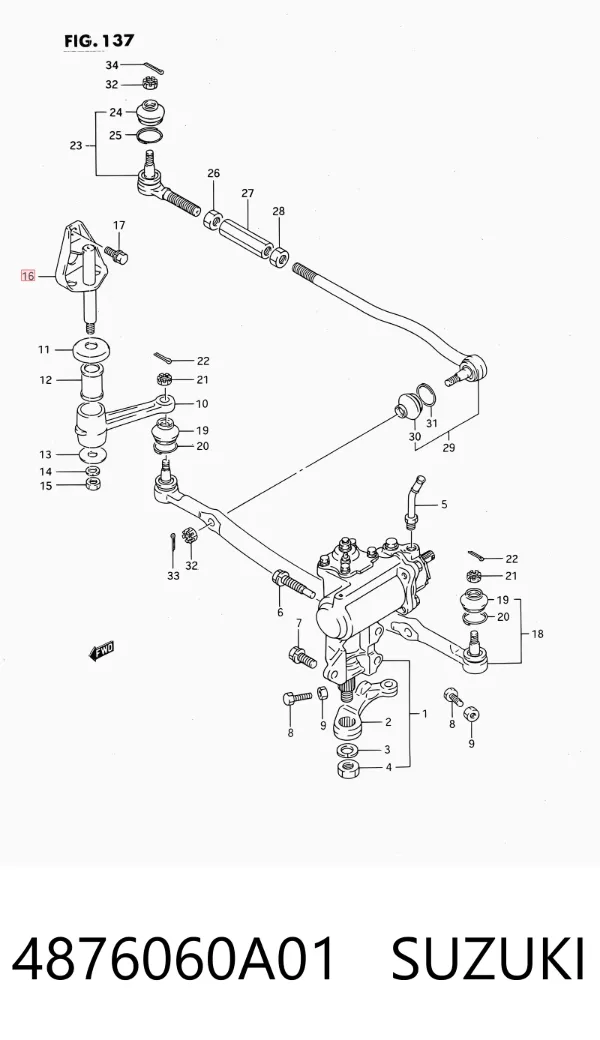  4876060A01 Suzuki