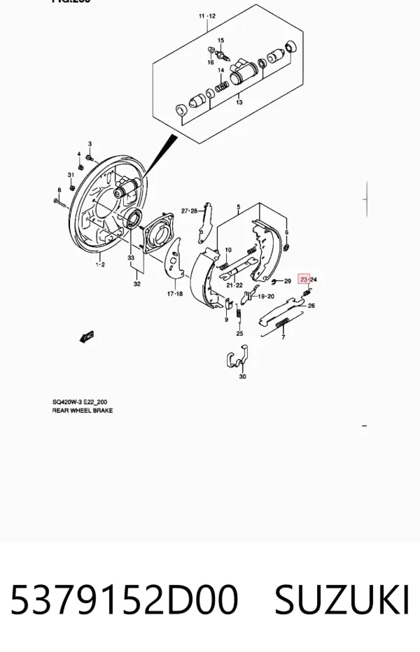  5379152D00 Suzuki