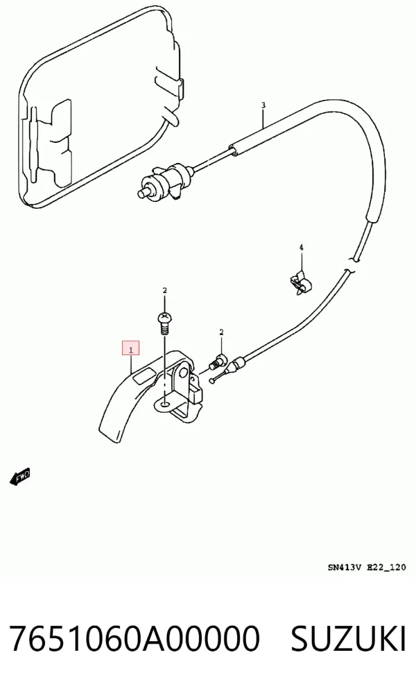  7651060A00000 Suzuki