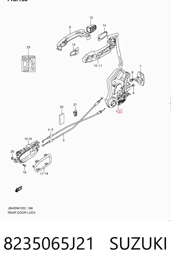  8235065J21 Suzuki
