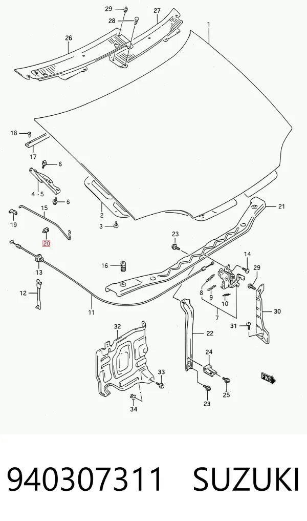  940307311 Suzuki