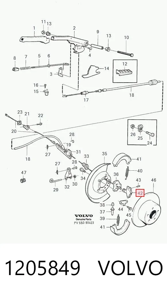  1205849 Volvo