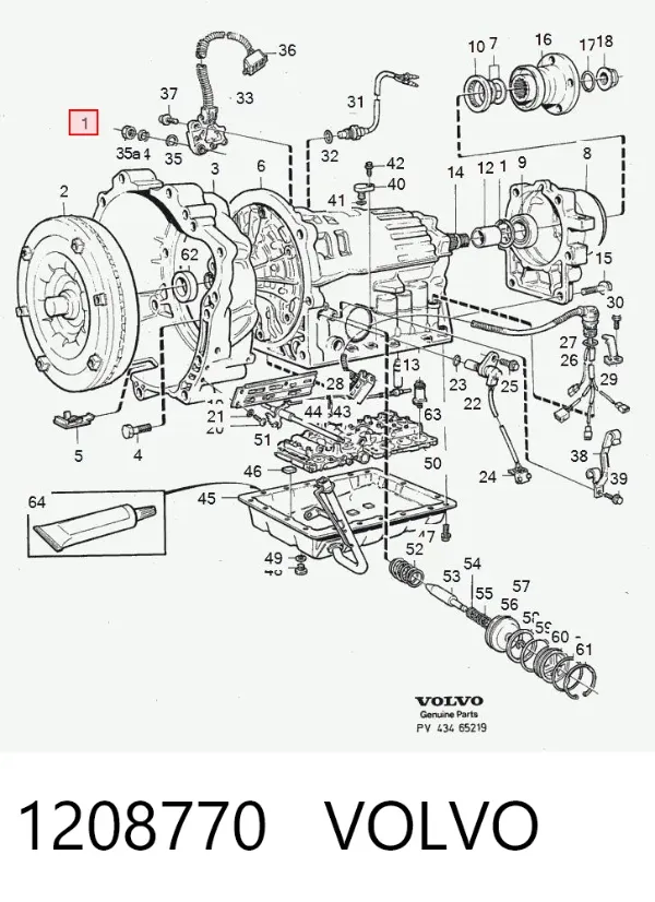 1208770 Volvo