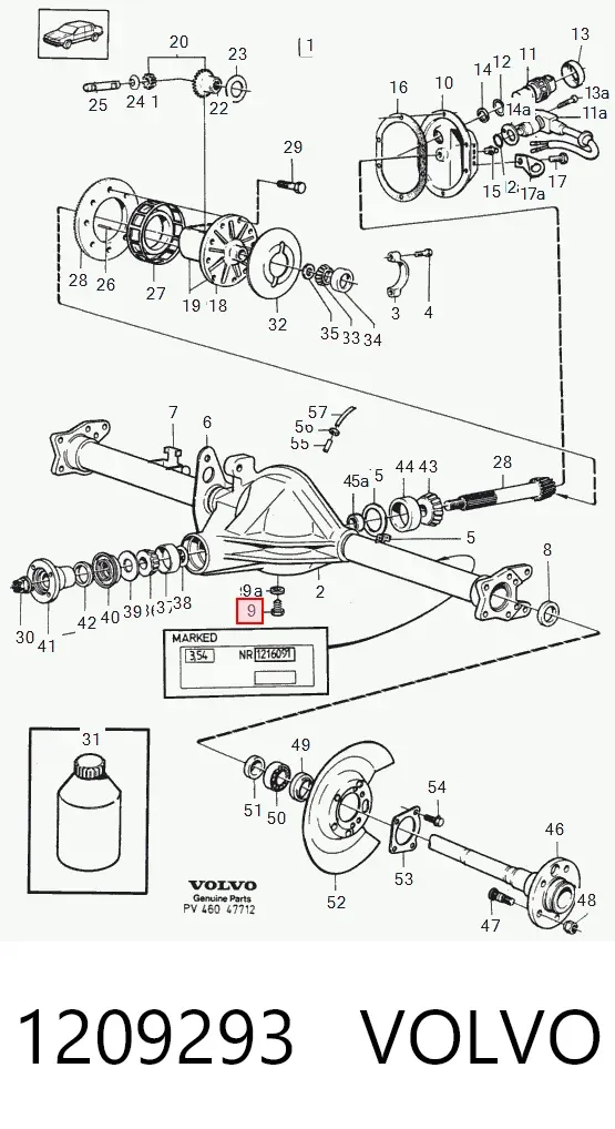  1209293 Volvo