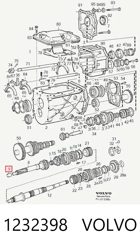  1232398 Volvo
