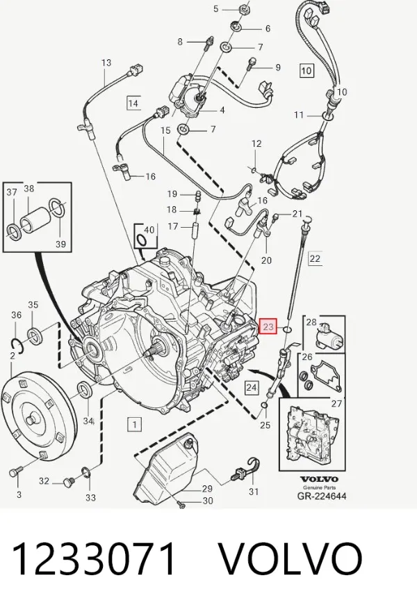  1233071 Volvo
