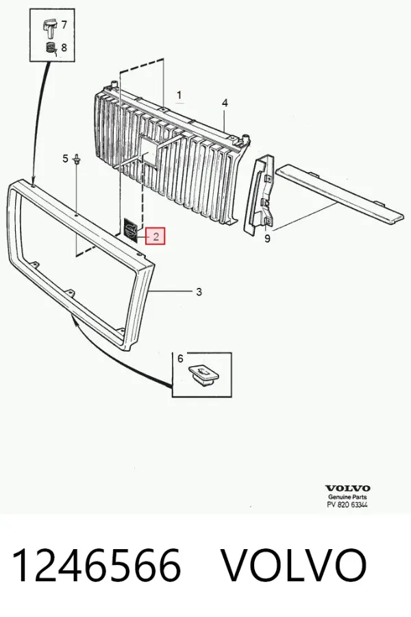  1246566 Volvo
