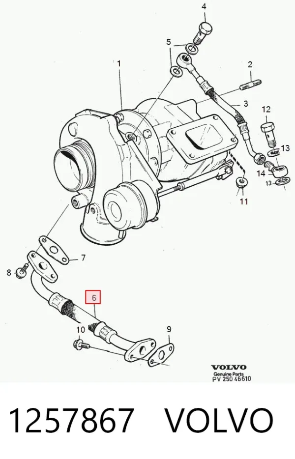  1257867 Volvo