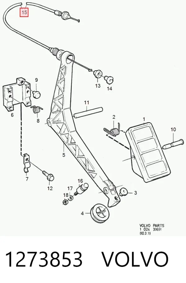  1273853 Volvo