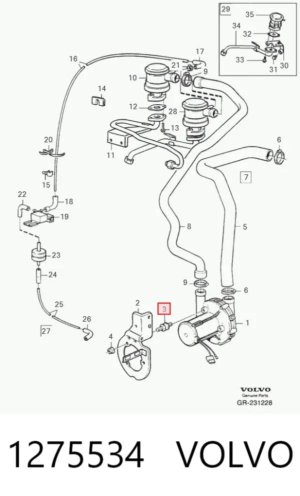  1275534 Volvo