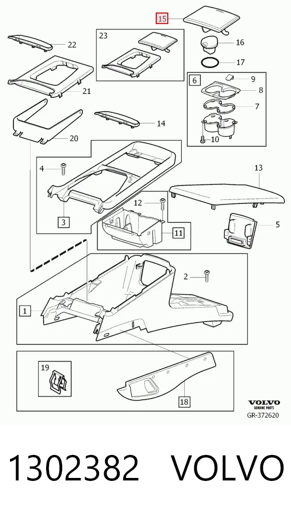  1302382 Volvo
