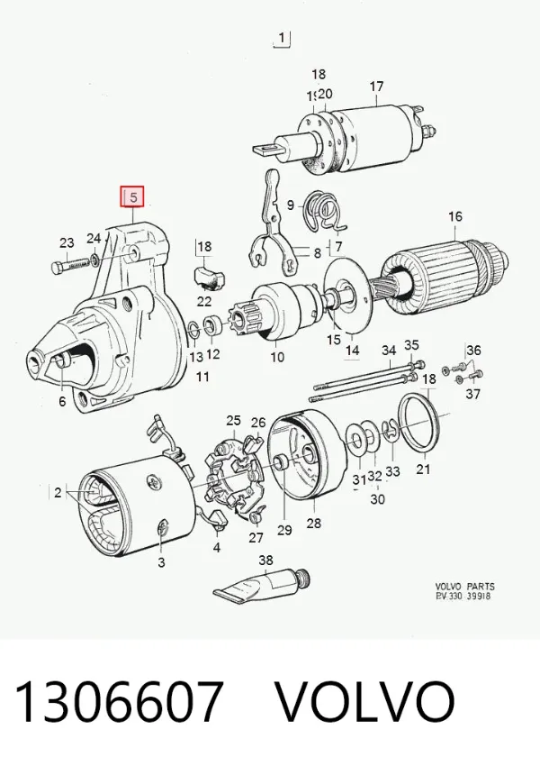  1306607 Volvo