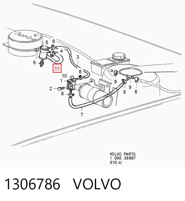  1306786 Volvo