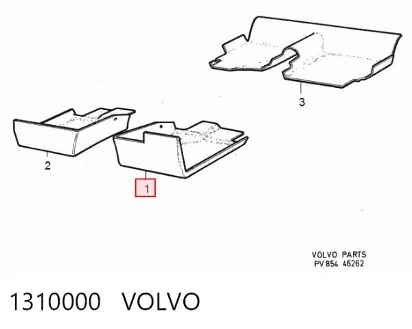  1310000 Volvo