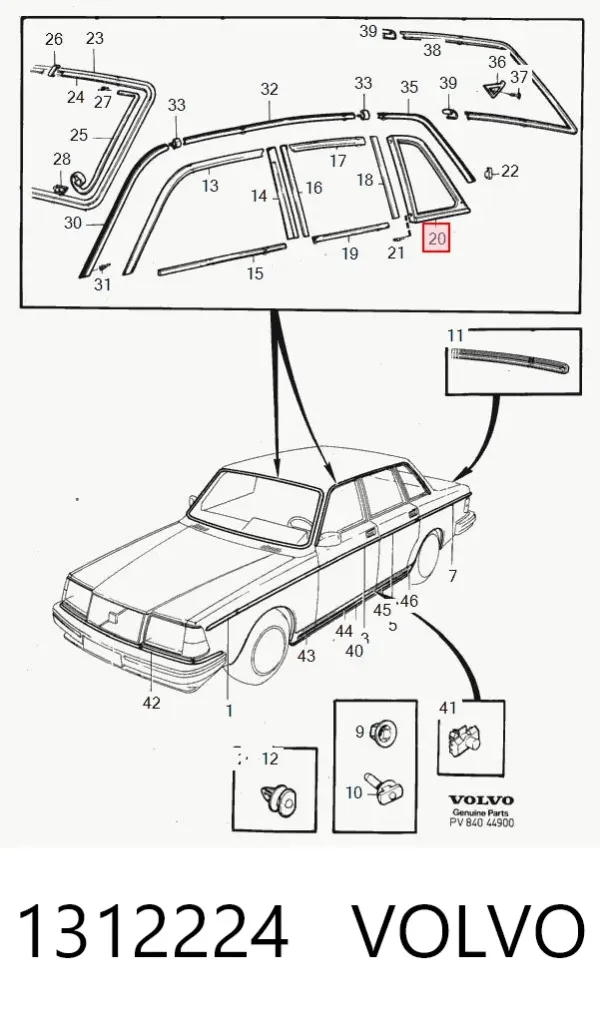  1312224 Volvo