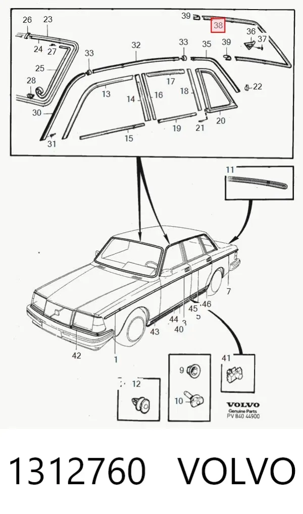  1312760 Volvo
