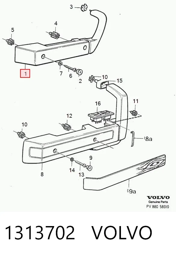  1313702 Volvo