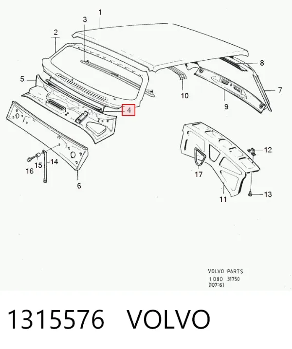  1315576 Volvo