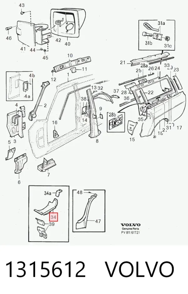  1315612 Volvo