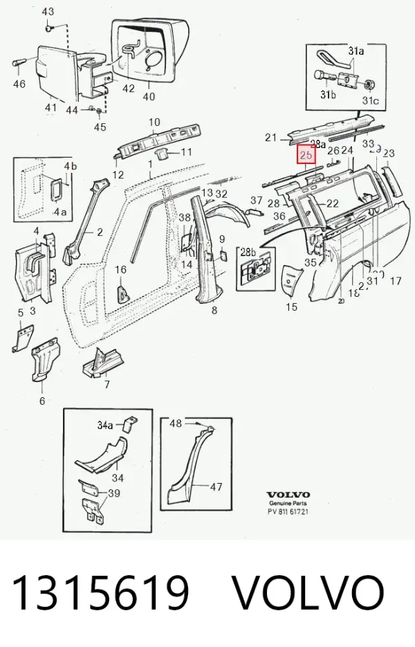  1315619 Volvo