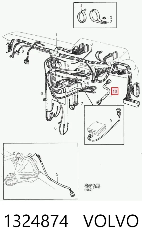  1324874 Volvo