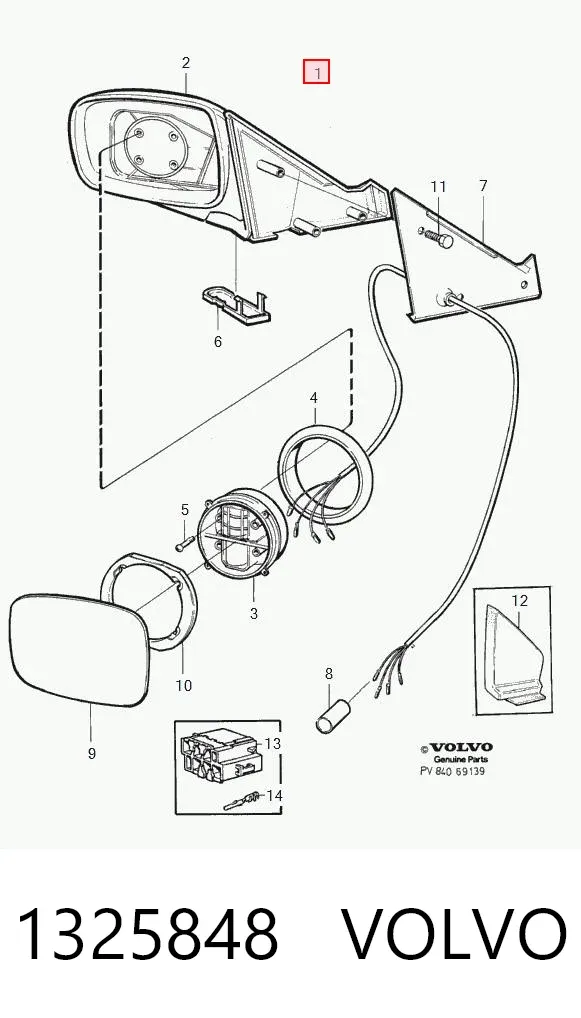  1325848 Volvo