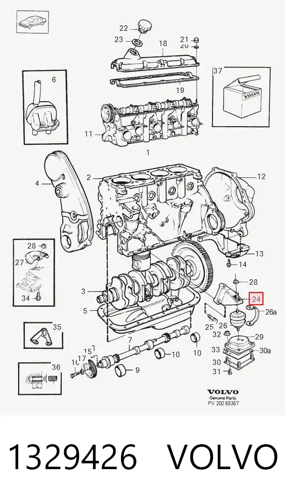  1329426 Volvo