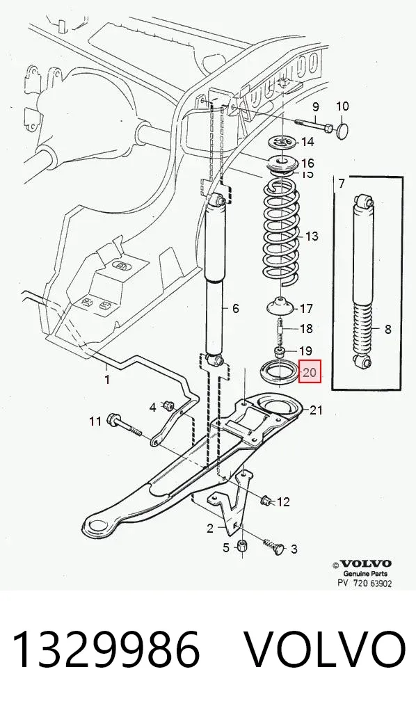  1329986 Volvo