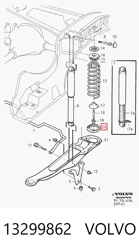  13299862 Volvo