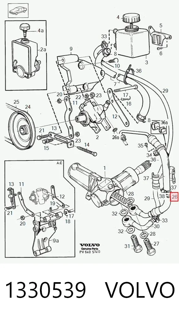  1330539 Volvo