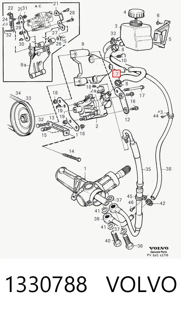  1330788 Volvo